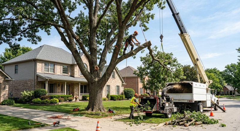 Plum Tree Pruning Service
